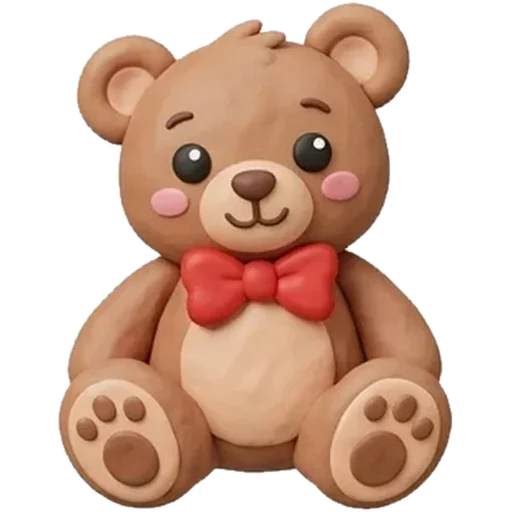 ตุ๊กตาหมีนั่งยิ้ม